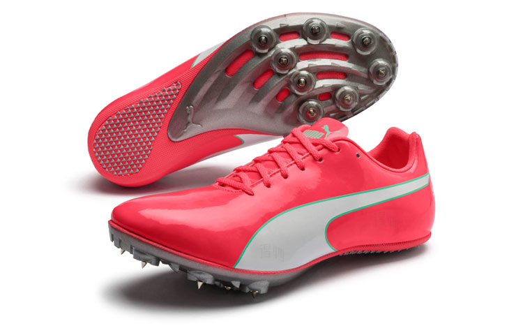 Мужские кроссовки PUMA Evospeed Sprint 10 Evospeed Sprint 10 (красные) — Красный — фото 3