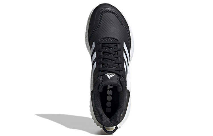 Кроссовки adidas Climawarm Ltd (черно-белые) — Чёрный / белый — фото 5
