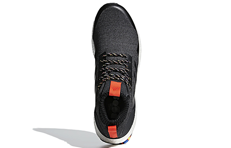Мужские кроссовки adidas G26841 (черно-белые) — фото 5