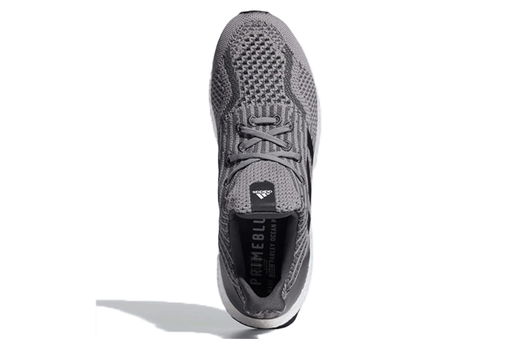 Мужские кроссовки adidas Ultraboost 5.0 (серый / черный) — Серый / чёрный — фото 5