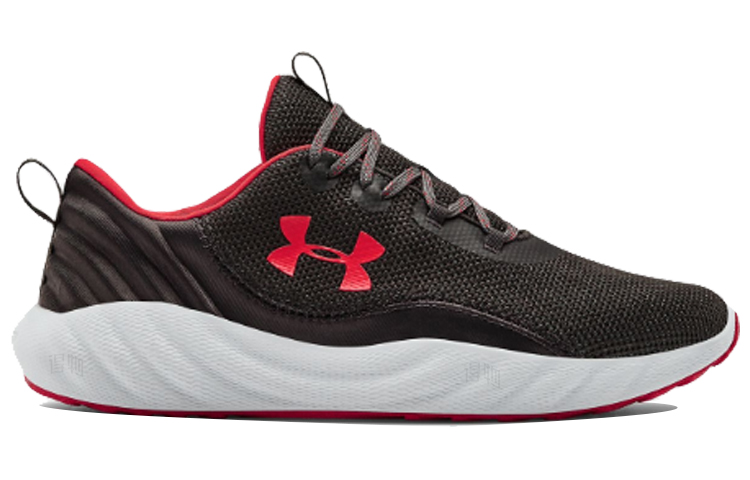 Мужские кроссовки Under Armour Run (серые) — фото 2