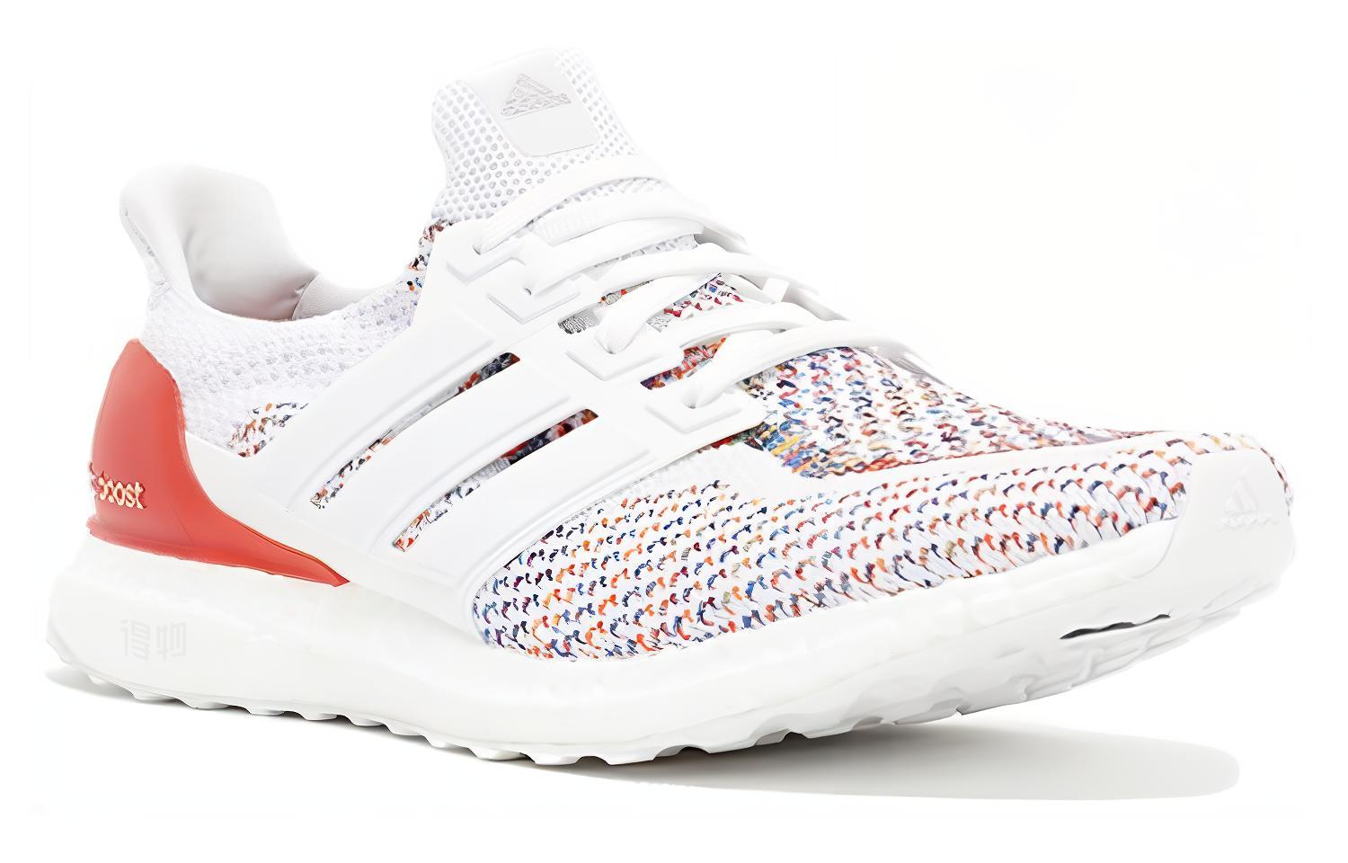 Кроссовки adidas ULT (бело-разноцветные) — фото 3