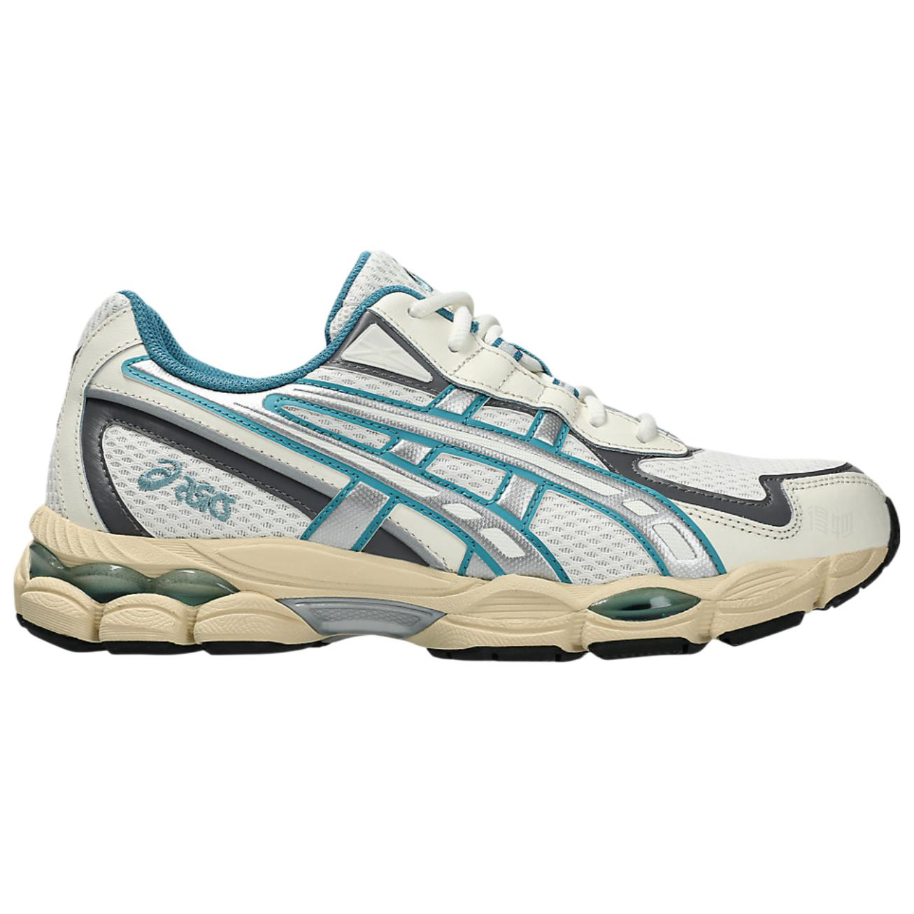 Кроссовки ASICS GEL-NYC 2055 (бело-синие) — фото 2