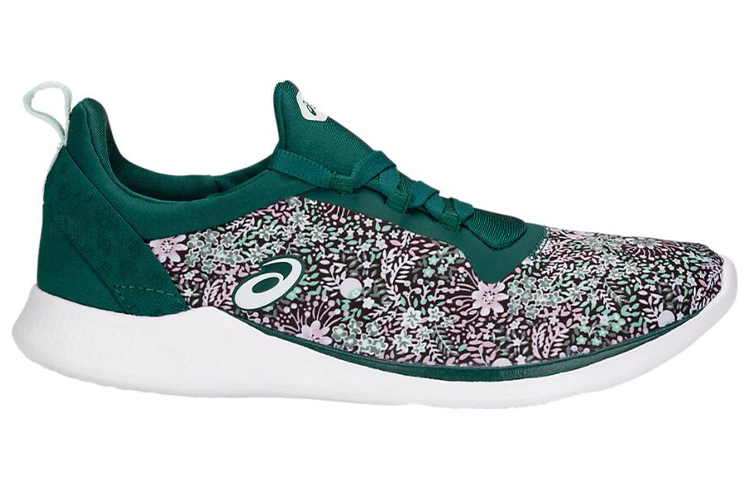 Женские кроссовки ASICS Gel-Fit Sana 4 (зеленые) — Зелёный — фото 2