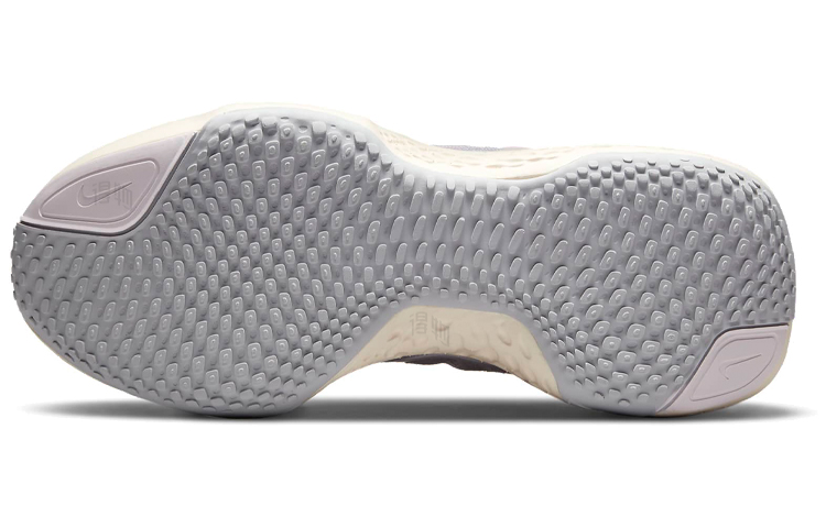 Женские кроссовки Nike Invincible Run 1 Flyknit (светло-фиолетовые) — фото 6