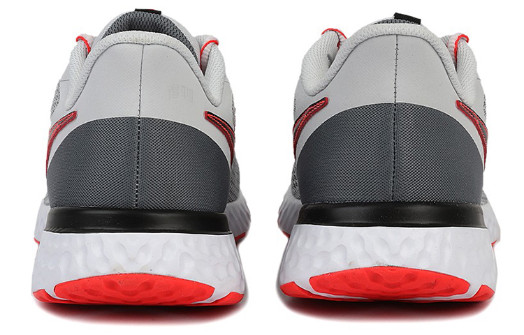Мужские кроссовки Nike REVOLUTION 5 (красно-серые) — Красныйсерый — фото 5