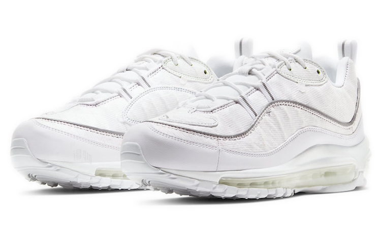 Женские кроссовки Nike Air Max 98 LX "Rip Glow" (белый) — фото 3
