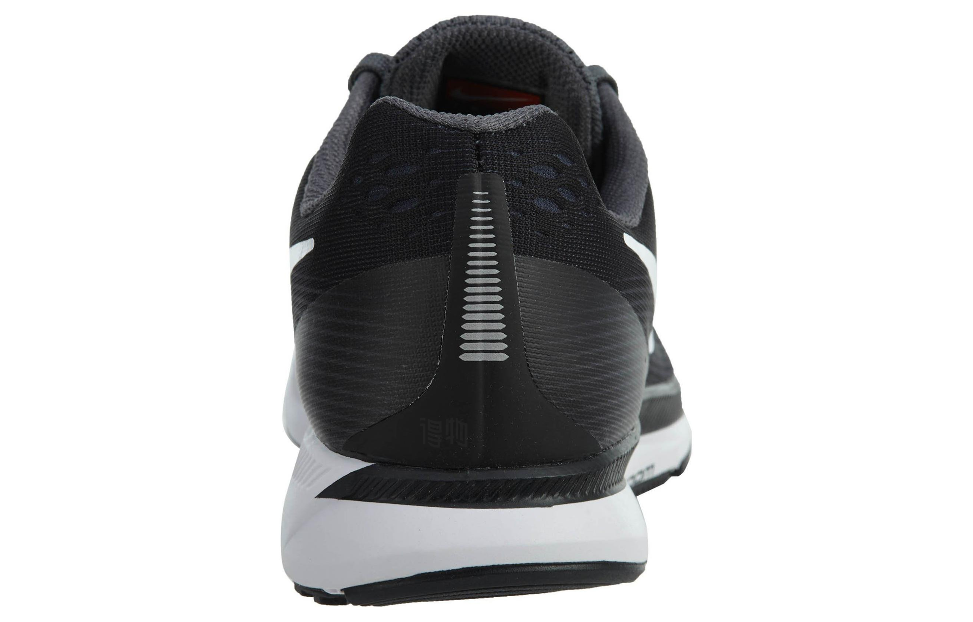 Мужские кроссовки Nike Pegasus 34 Air Zoom (серые с белым) — Серый / белый — фото 4