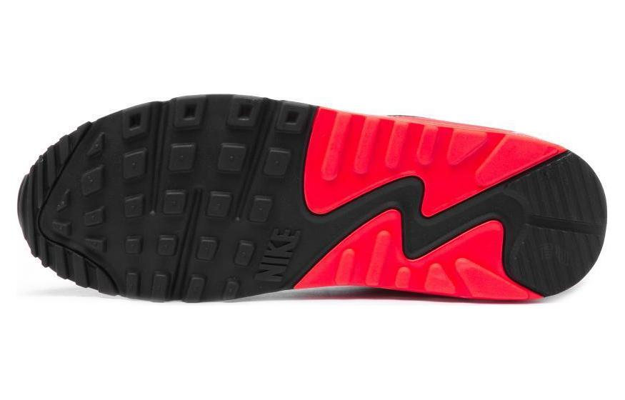 Кроссовки Nike Air Max 90 (красный) — фото 4