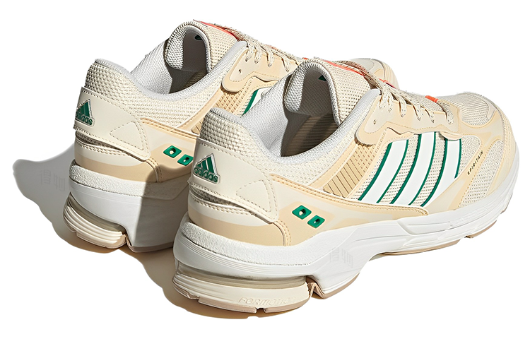 Кроссовки adidas Spiritain 2000 (бежево-зеленые) — фото 3