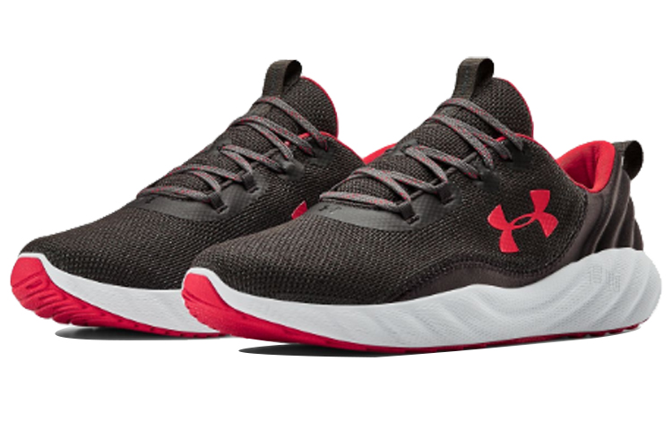 Мужские кроссовки Under Armour Run (серые) — фото 3