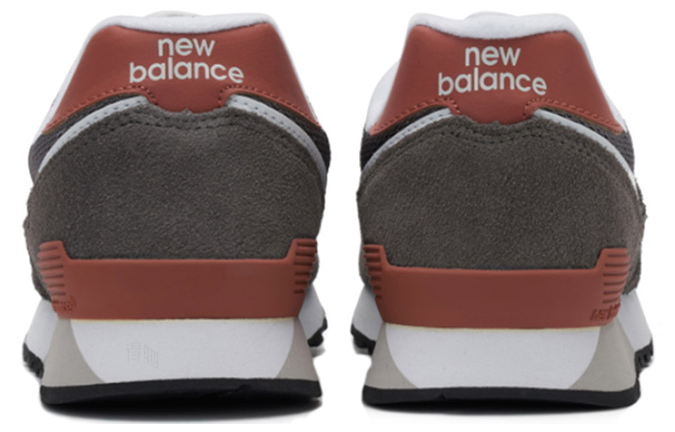 Кроссовки New Balance 446 (коричневые) — фото 4
