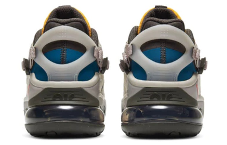 Мужские кроссовки Nike Air Max 270 Vistascape (серыйжелтый) — Серыйжёлтый — фото 4