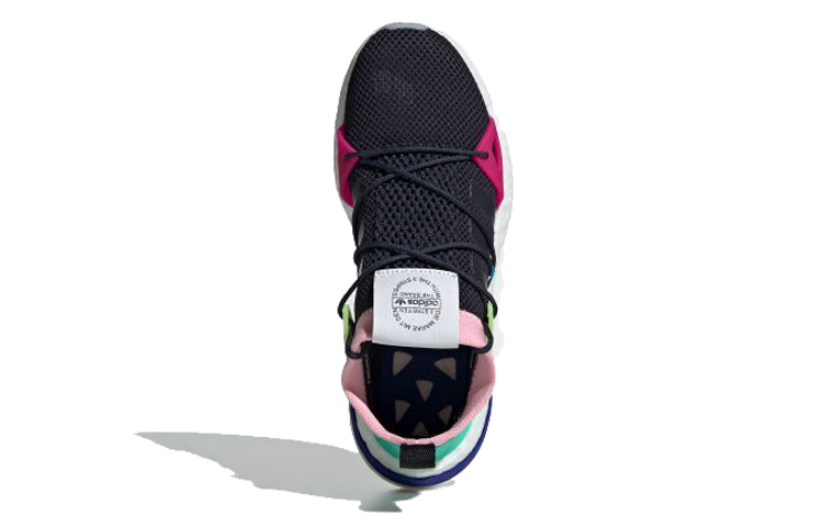 Женские кроссовки adidas originals Arkyn (черный) — 黑色/粉色/湖水绿/红/白 — фото 4
