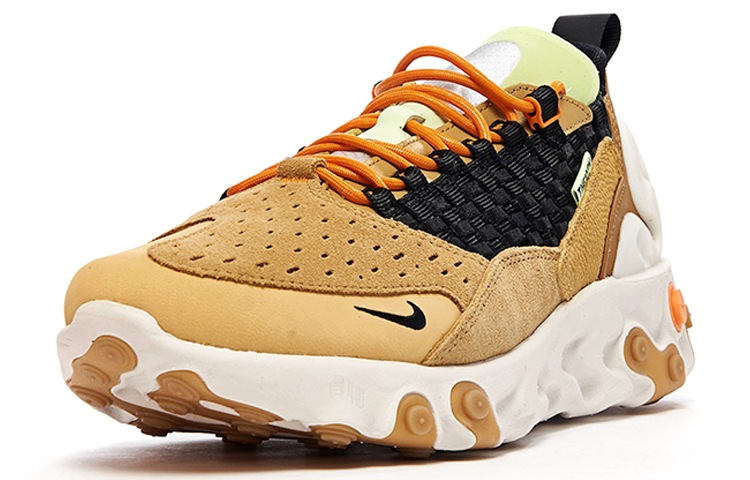 Кроссовки Nike React Sertu (коричневые) — фото 2