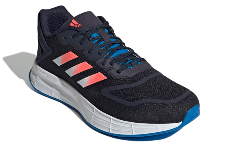 Мужские кроссовки adidas DURAMO LITE 2.0 (черно-синие) — Чёрный / синий — фото 3