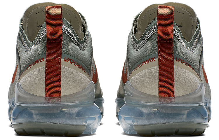 Мужские кроссовки Nike VaporMax 2019 (серо-коричневые) — Серый / коричневый — фото 4