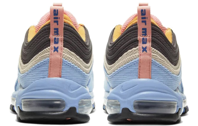 Унисекс кроссовки Nike Air Max 97 (черно-синий) — фото 4