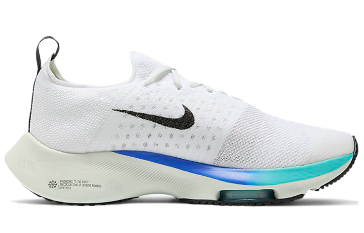 Женские кроссовки Nike Air Zoom Tempo FK (бело-разноцветные) — 白彩 — фото 2