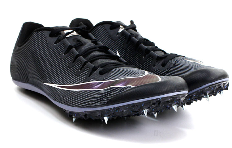 Кроссовки Nike Zoom 400 (черный / фиолетовый) — Чёрный / фиолетовый — фото 3