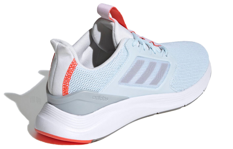 Женские кроссовки adidas Energyfalcon X (сине-оранжевые) — Синийоранжевый — фото 4