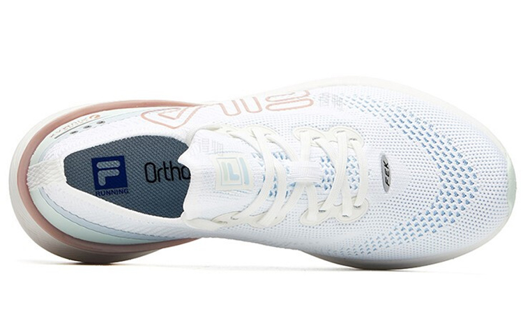 Женские кроссовки Fila Athletics Vola 200 (белые) — фото 4