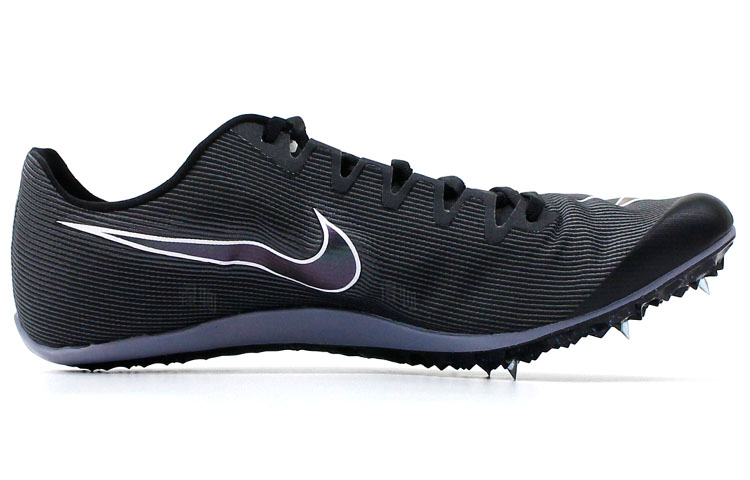 Кроссовки Nike Zoom 400 (черный / фиолетовый) — Чёрный / фиолетовый — фото 2