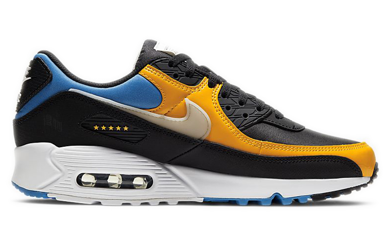 Кроссовки Nike Air Max 90 (черные) — фото 2
