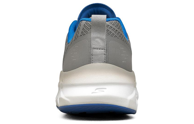 Мужские кроссовки Skechers GO RUN Balance 2 (серо-голубые) — фото 4