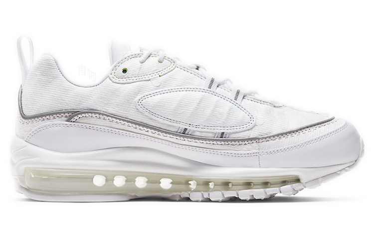 Женские кроссовки Nike Air Max 98 LX "Rip Glow" (белый) — фото 2