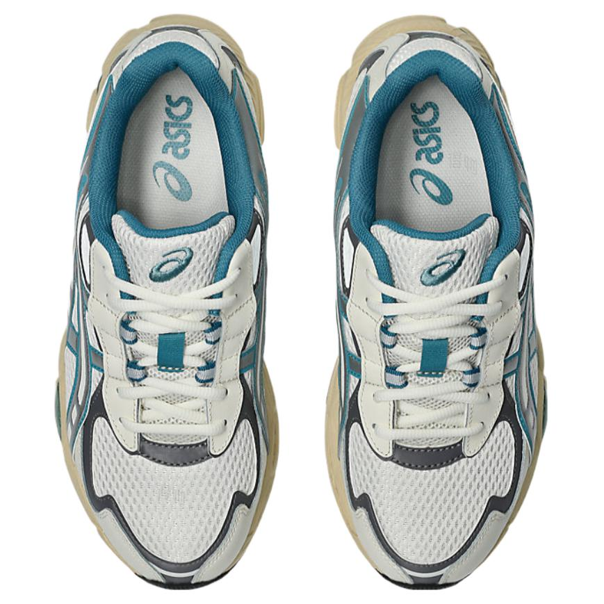 Кроссовки ASICS GEL-NYC 2055 (бело-синие) — фото 4