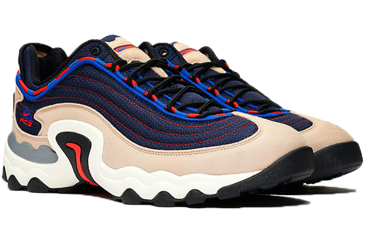 Кроссовки Nike ACG Air Skarn (бежевые) — фото 3