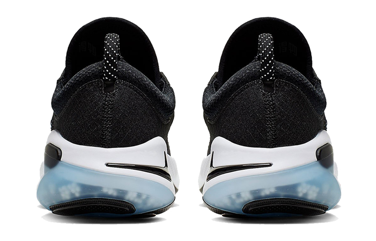Женские кроссовки Nike Joyride Run 1 FK (черно-синие) — фото 3