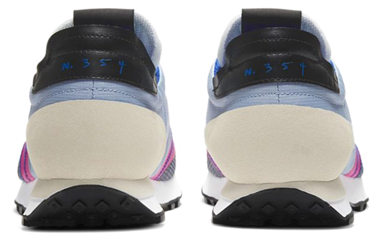 Кроссовки Nike Daybreak Type SE Type SE (черно-розово-синие) — Чёрный / розовый / синий — фото 5