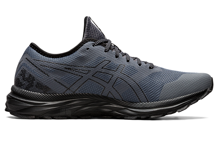 Мужские кроссовки ASICS Gel-Excite Trail (сине-черные) — фото 2
