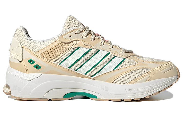 Кроссовки adidas Spiritain 2000 (бежево-зеленые) — фото 2