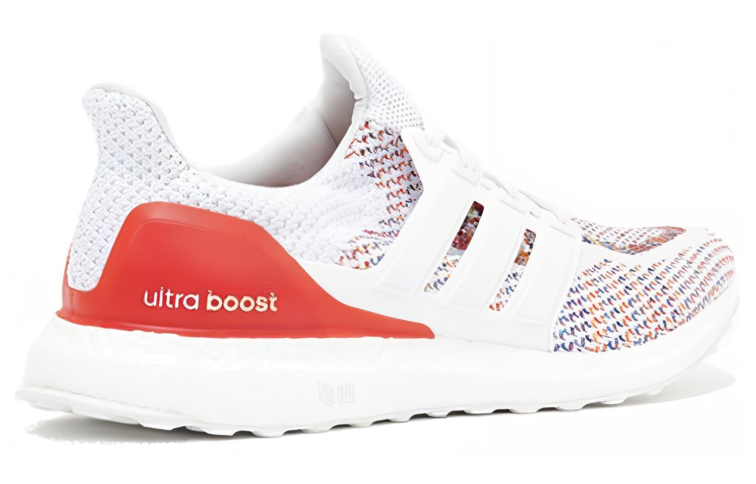 Кроссовки adidas ULT (бело-разноцветные) — фото 4