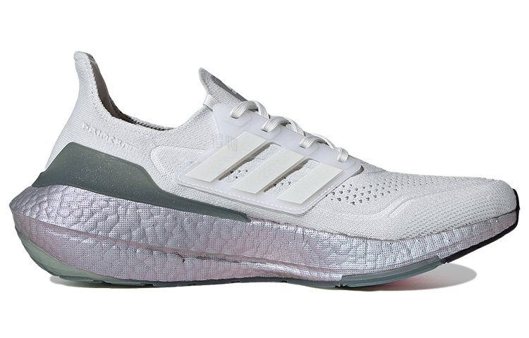 Мужские кроссовки adidas ULT (бело-серый) — Белый / серый — фото 2