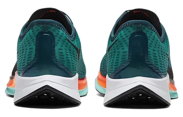 Кроссовки Nike Pegasus turbo 2 (темно-зеленые) — фото 4