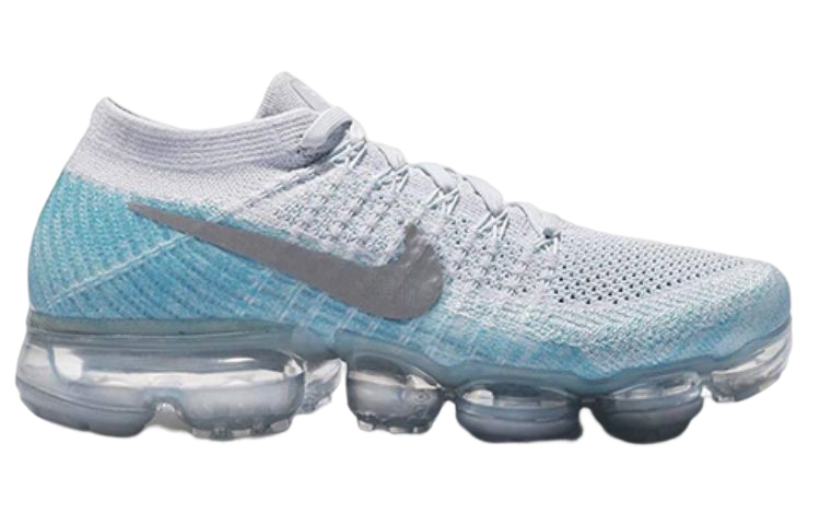 Женские кроссовки Nike AIR VAPORMAX Ice Flash (белый / синий) — фото 2