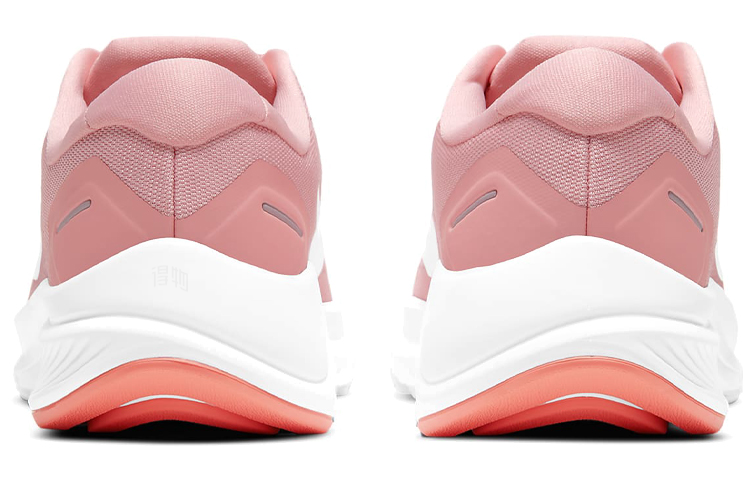 Женские кроссовки Nike Zoom Structure 23 (розово-синие) — Розовый / синий — фото 5