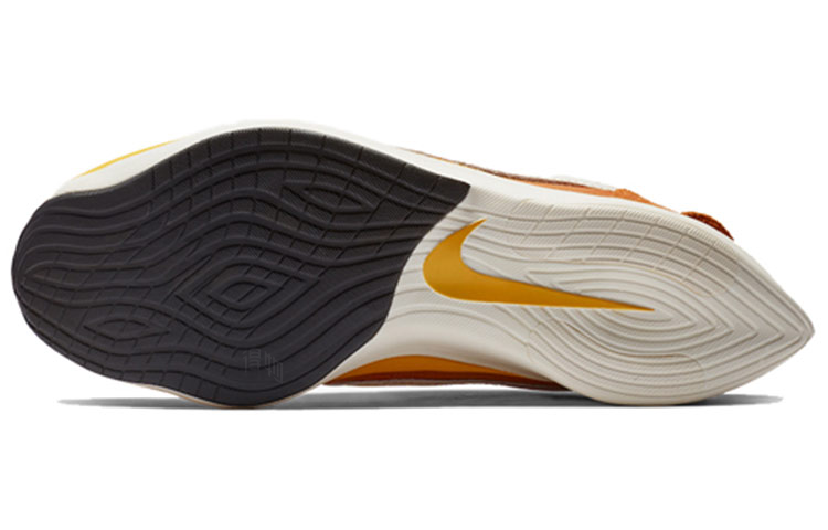 Унисекс кроссовки Nike Moon Racer (бело-коричневые) — фото 5