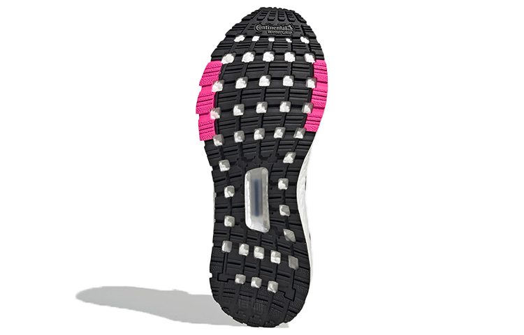 Женские кроссовки adidas ULT (черно-фиолетовые) — фото 6