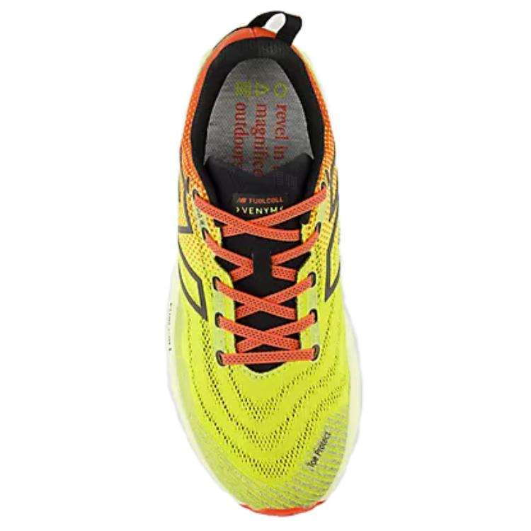 Мужские кроссовки New Balance New Balance NB FuelCell Venym (желтые / оранжевые) — фото 4