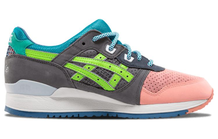 Кроссовки ASICS x Ronnie Fieg Gel-Lyte 3 (синие) — 多/彩色/多/彩色 — фото 2