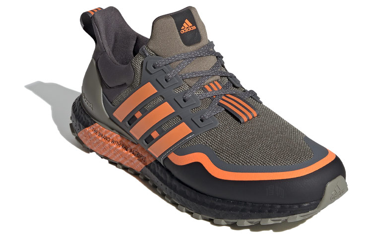 Кроссовки adidas ULT (серо-черные) — фото 3
