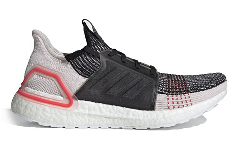 Мужские кроссовки adidas ULT 2019 (черно-розовые) — фото 2