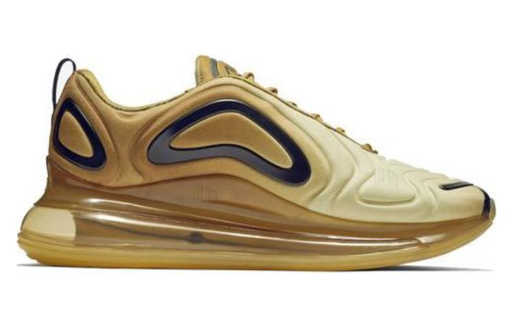 Мужские кроссовки Nike Air Max 720 "Desert Gold" (золотой) — 沙漠金 — фото 2
