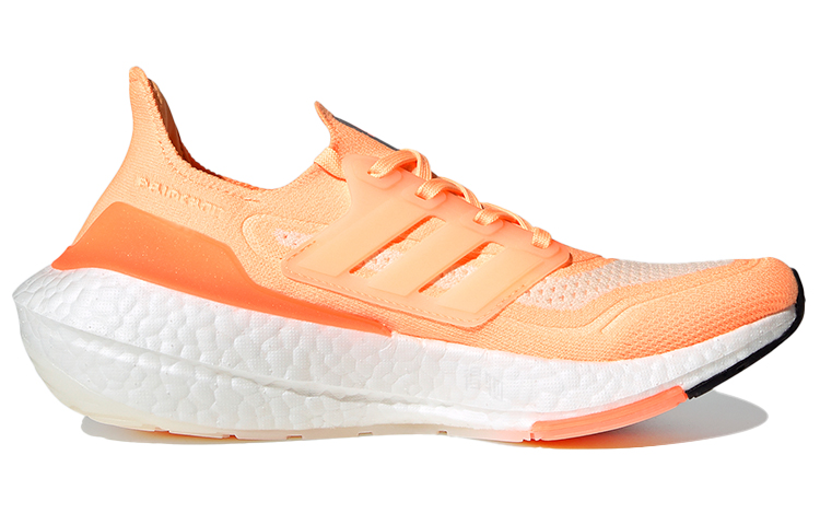 Женские кроссовки adidas (оранжевые) — фото 2