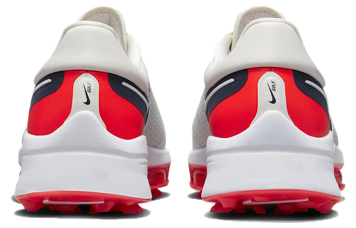 Кроссовки Nike Air Zoom Infinity Tour NEXT% (белый / черный / красный) — Белый / чёрный / красный — фото 4